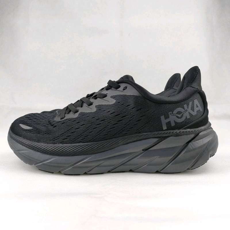 Sepatu running black new arrivals
