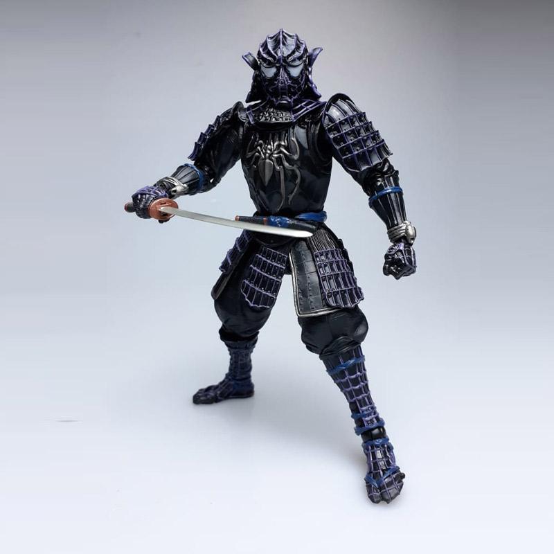 Jual Movie Realization Onmitsu Black Armor Spider Man Action