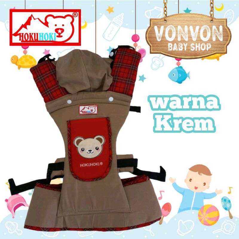 Promo Gendongan Bayi Hipseat M Shape Depan Belakang 3in1 Termurah