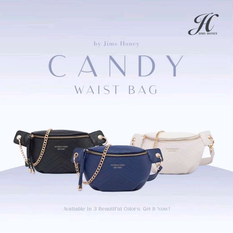 Jual shop waist bag