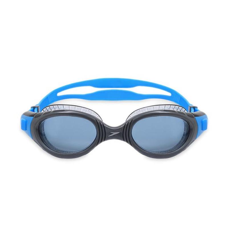 Speedo Kids Futura Plus Swimming Goggles Junior Training Uv Protection