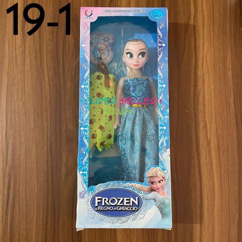 MAINAN ANAK PEREMPUAN BONEKA BARBIE FROZEN REGNO DI GHIACCIO