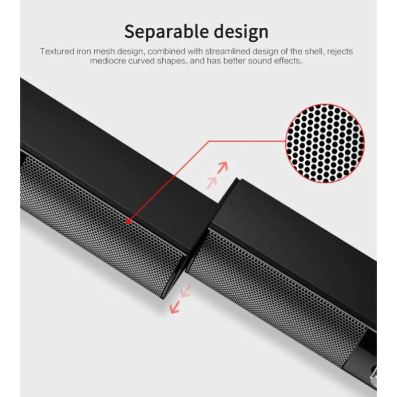 Promo SADA SOUNDBAR DESKTOP SPEAKER 
