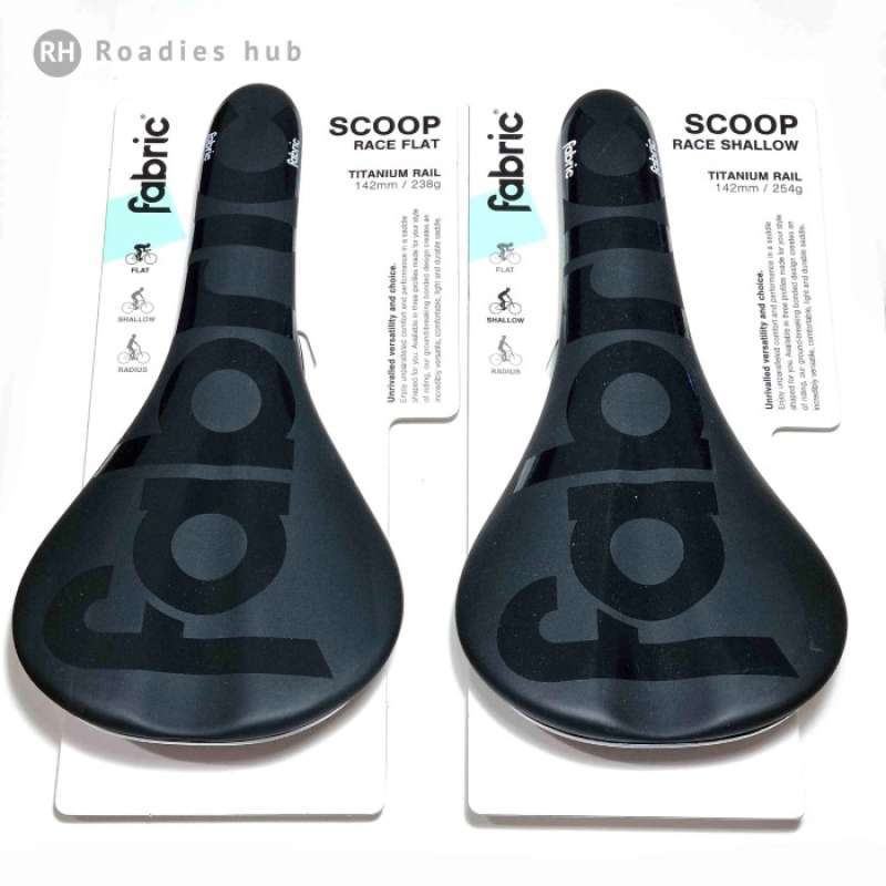 Fabric scoop titanium hot sale saddle