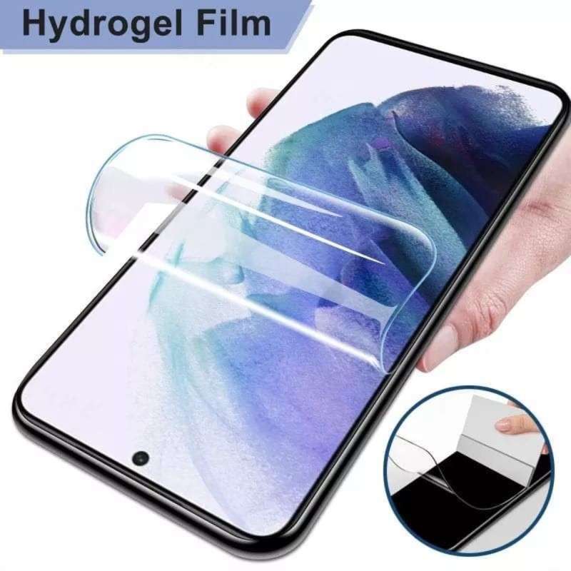 Hydrogel Screen Protector For Xiaomi Redmi 10 2022 - Clear, Ultra Slim, Liquid Resin