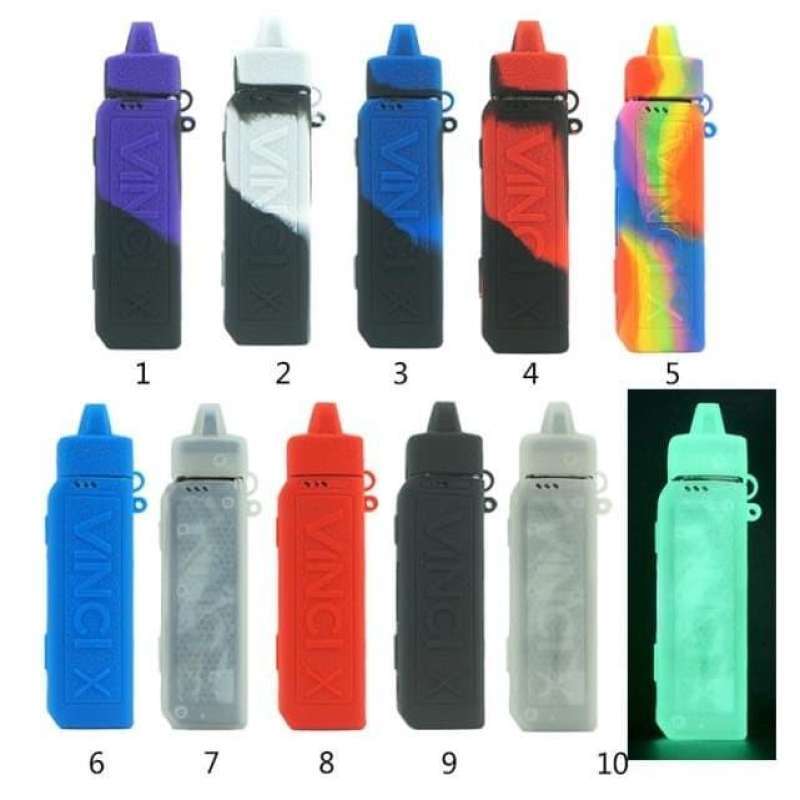 Promo Silicone Rubber Case Casing Silicone Voopoo Vinci X Mod Pod Tebal  Diskon 50% Di Seller Vape Oi - Kramat, Kota Jakarta Pusat | Blibli