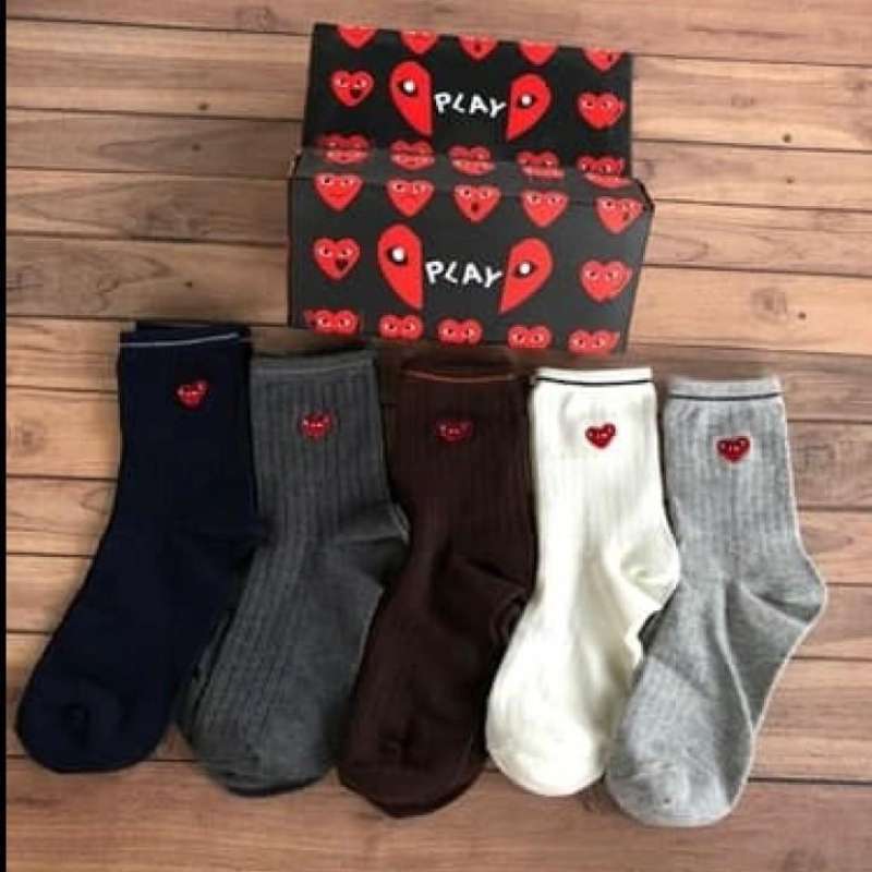Cdg best sale play socks