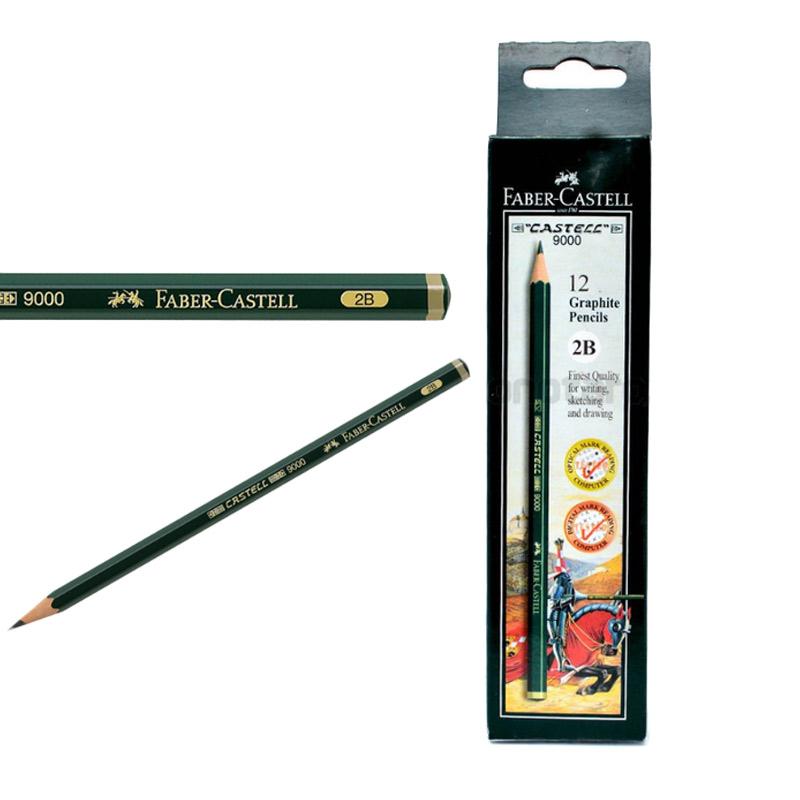 Jual Faber Castell 2b Pensil 12 Pcs Murah Maret 2020 Blibli Com