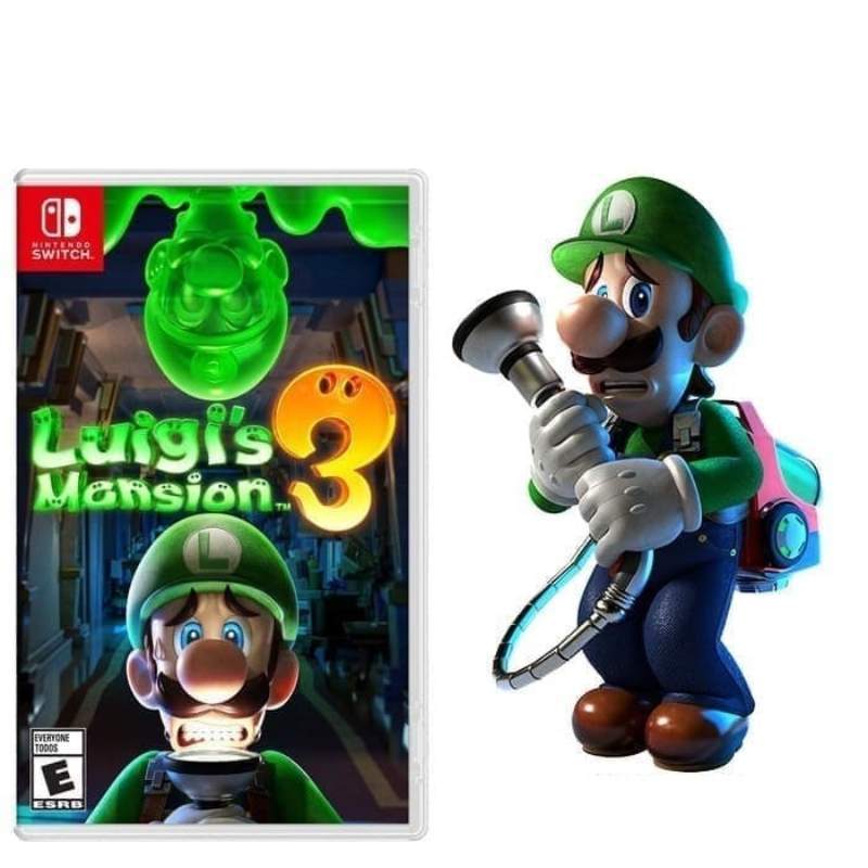 luigi's mansion 3 deluxe edition