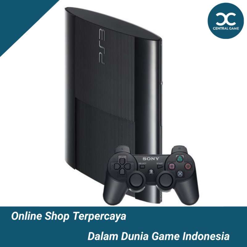 Jual PS3 SUPER SLIM 320GB CONSOLE PS3 SUPER SLIM 320GB PS3 SERI