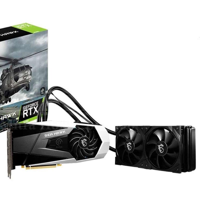 VGA MSI GEFORCE RTX 3080 SEA HAWK X 10G LHR RTX3080