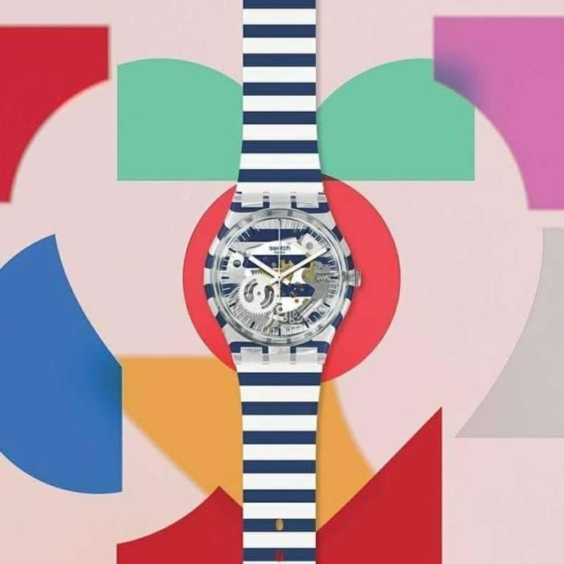 Swatch GE270 Original Gent Swatch Just Paul 2019 Skeleton Best Seller