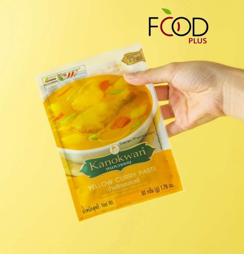 Kanokwan yellow curry paste outlet
