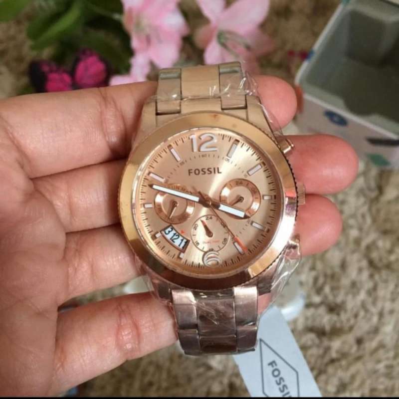 Jual Jam Tangan FOSSIL ES3885 Original Rose Gold di Seller filo