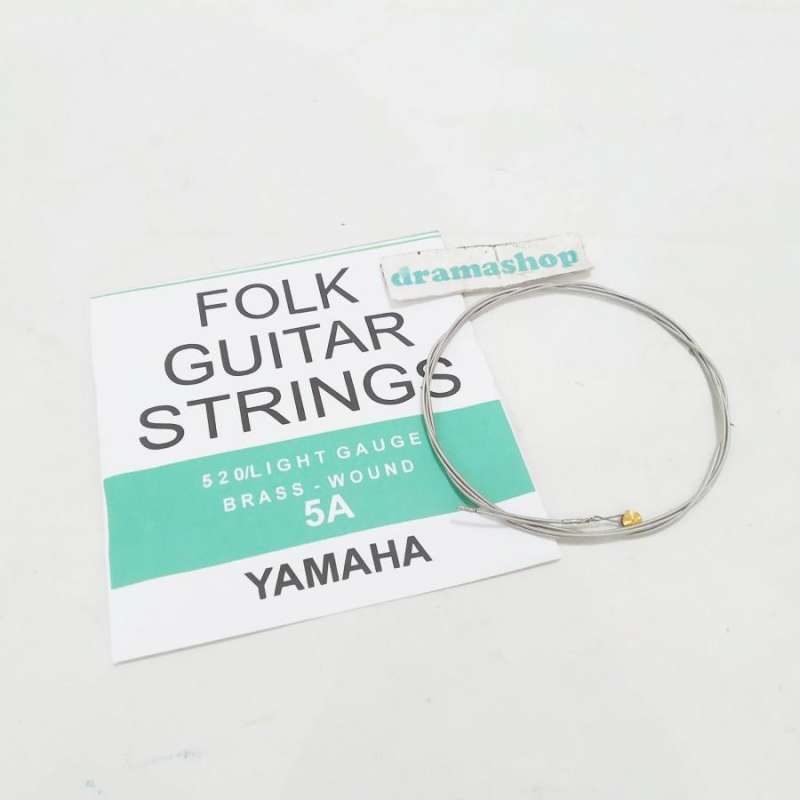 Folk guitar strings yamaha outlet