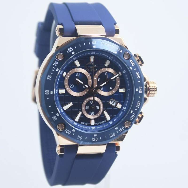 Jual Guess Collection GC Y81007G7MF Jam Tangan Pria Rubber