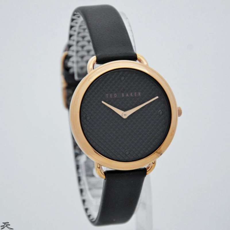 TED BAKER BKPHTS003UO Jam Tangan Wanita Kulit Original Black
