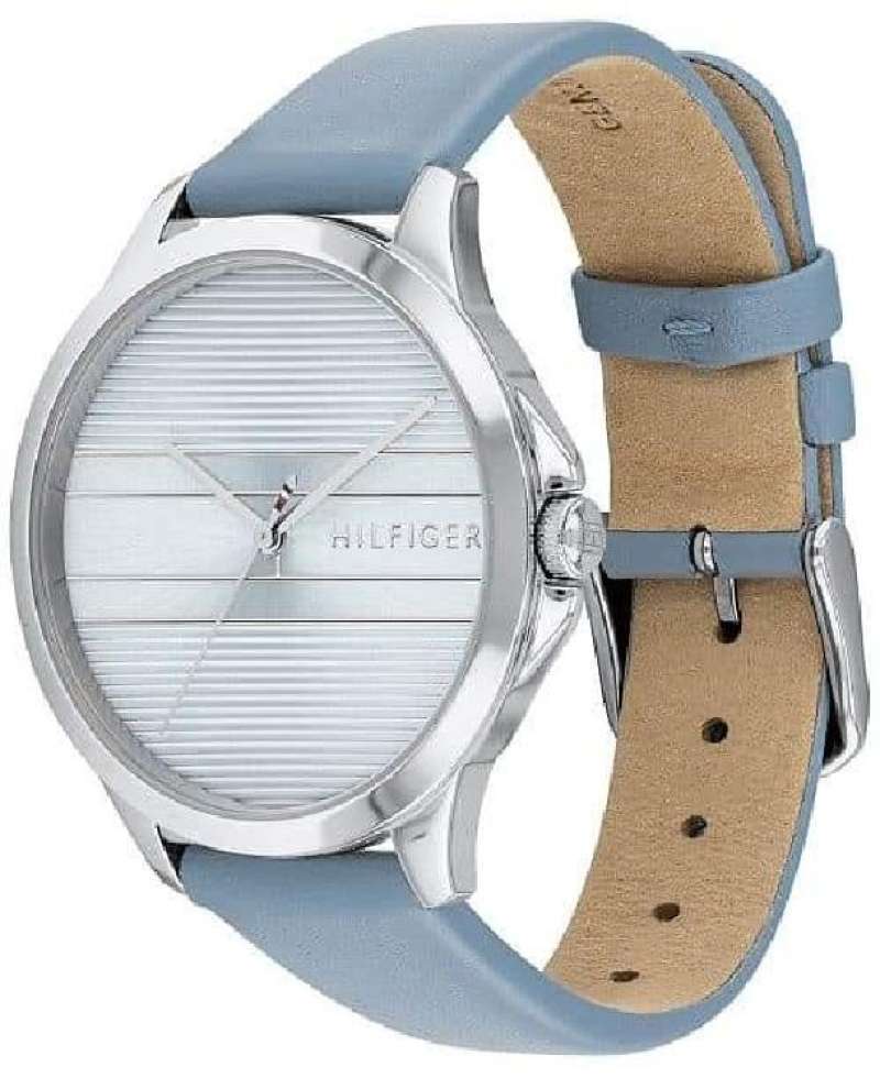 TOMMY HILFIGER 1782101 - Jam Tangan Wanita Kulit Original - Blue with Box. TOMMY HILFIGER 1782101 - Jam Tangan Wanita Kulit Original  main image 2