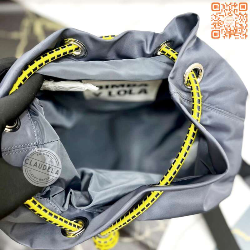 Jual BIMBA Y LOLA Drawstring Backpack in Grey di Seller Claudela