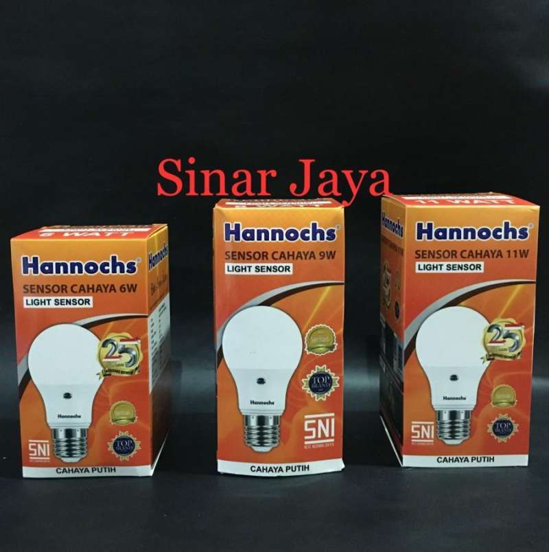 Hannochs sensor cahaya cheap
