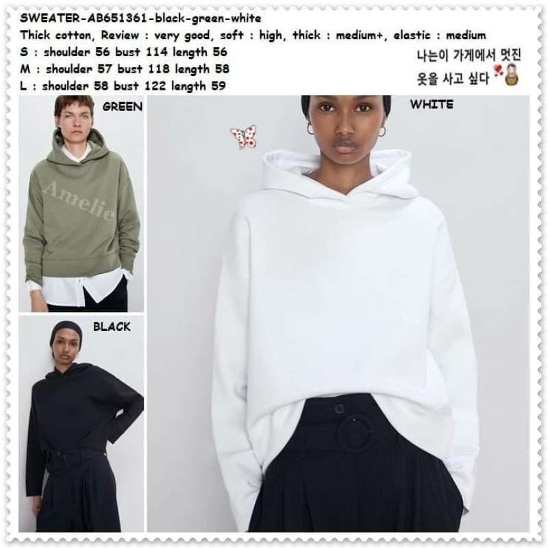 Sweater shop hoodie korea