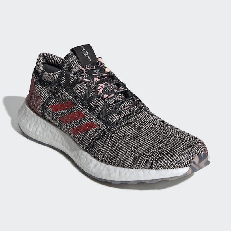 Jual adidas PureBoost Go Men's Shoes - Grey Red [F36193 1911] di Seller  Sport_Pro - Hong Kong | Blibli