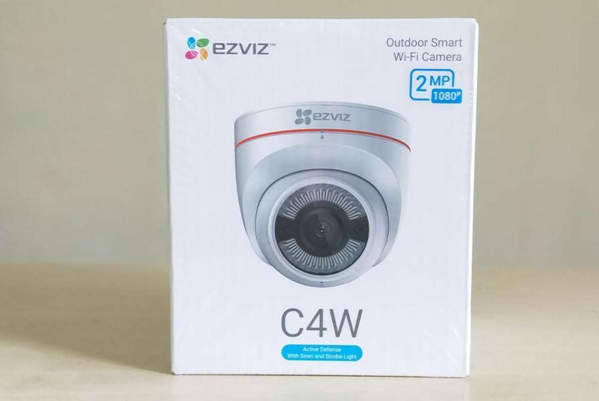 Jual Camera Cctv Ezviz C4w 1080p Di Seller Oc Tech Pradah Kali - Main Image