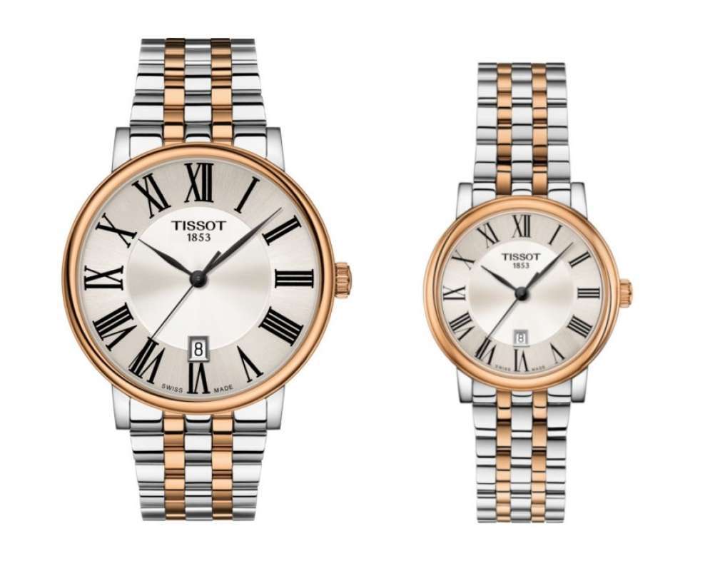 Promo Jam Tangan Tissot Couple T122.410.22.033 T122.210.22.033.01
