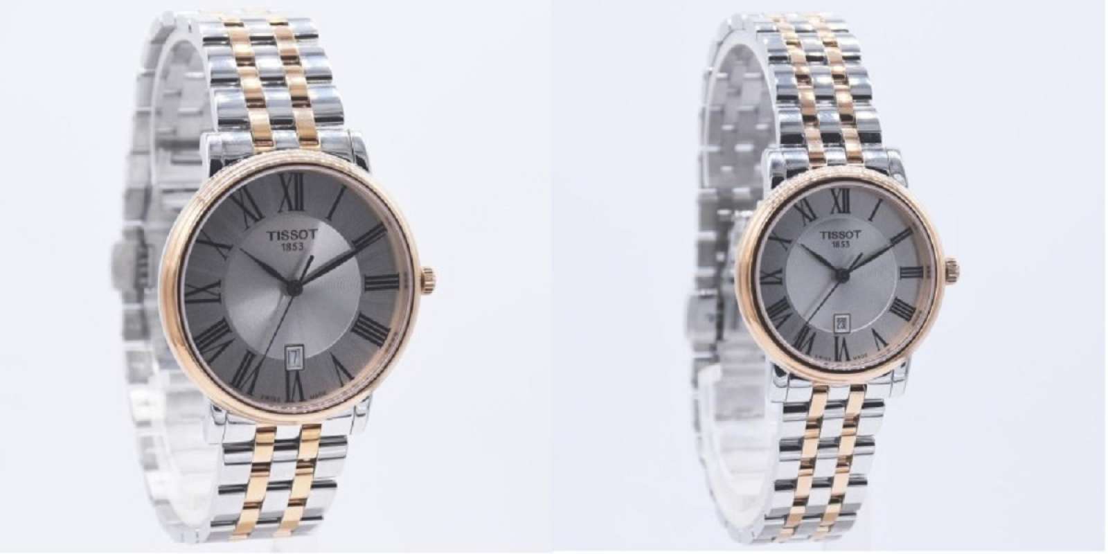 jam tangan tissot couple original