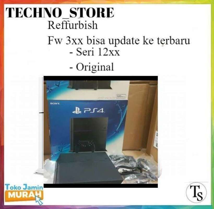 Console PS4 Fat 500GB PS fat 500 GB PS4 Fat 1TB PS Fat TB