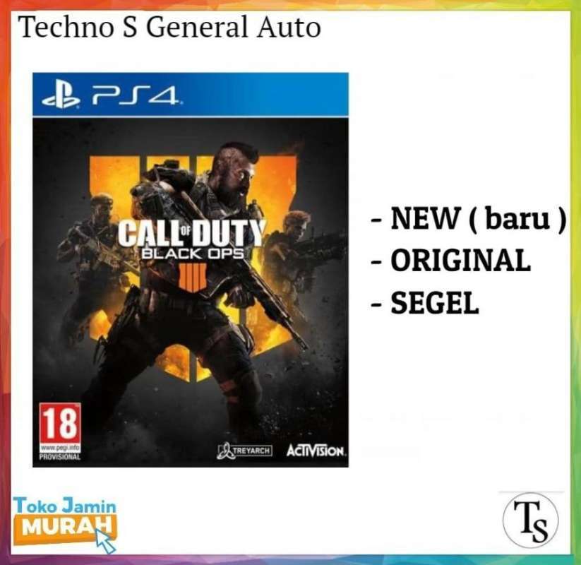 Harga cd ps4 original deals