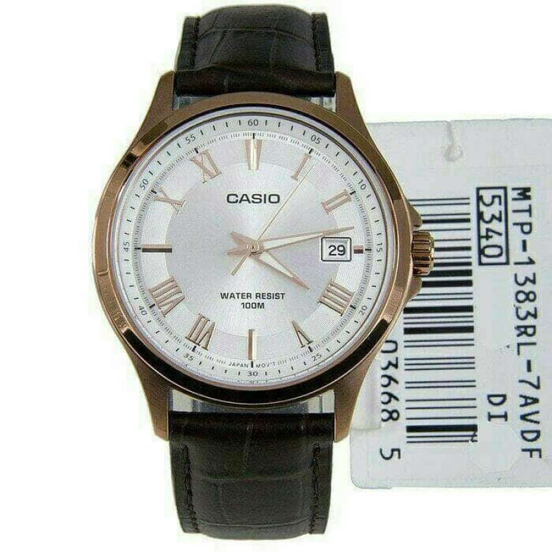 Jual Sale Casio Mtp 1383rl 7av Mtp1383rl 7av Jam Tangan Original Di Seller Gf Watch Sunter Agung Kota Jakarta Utara Blibli