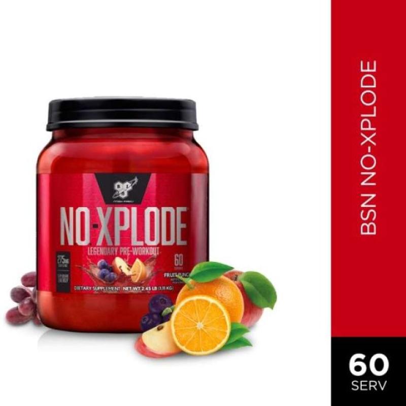 Promo Bsn N.O-Xplode 2.5Lbs Pre-Workout Energy Drink - Fruit ...