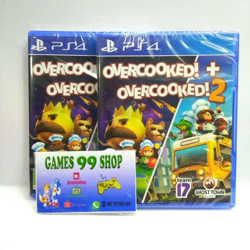 Overcooked 1 and 2 ps4 2025