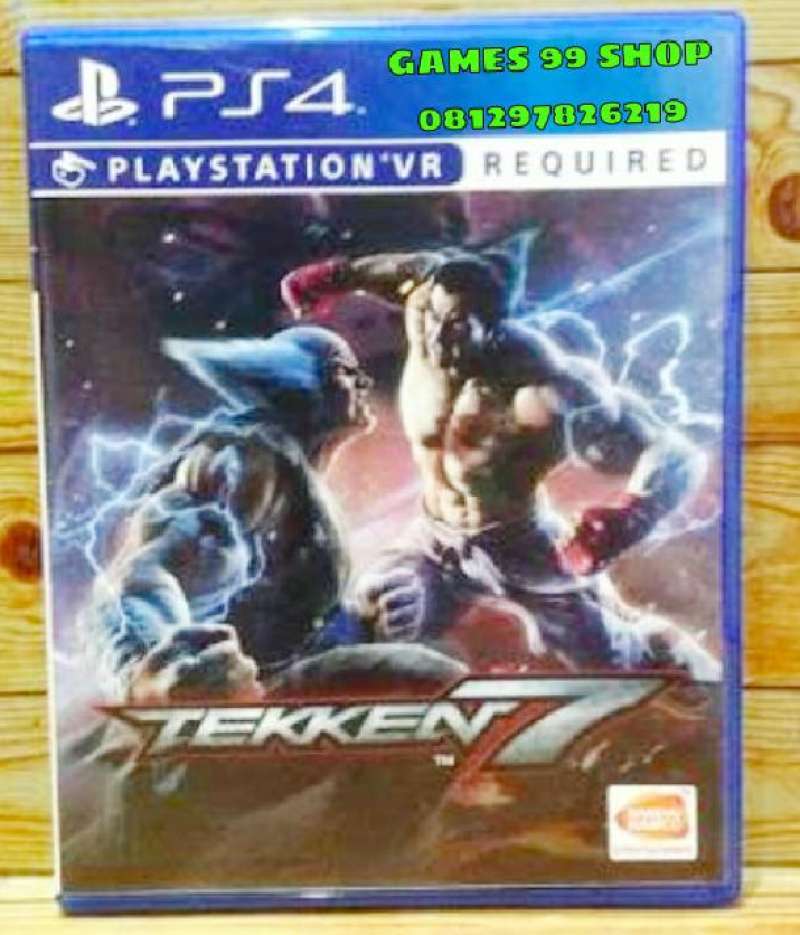 Vr Headset Tekken Vr Compatible Psvr Tekken Vr Pc Jual Ps4 Tekken