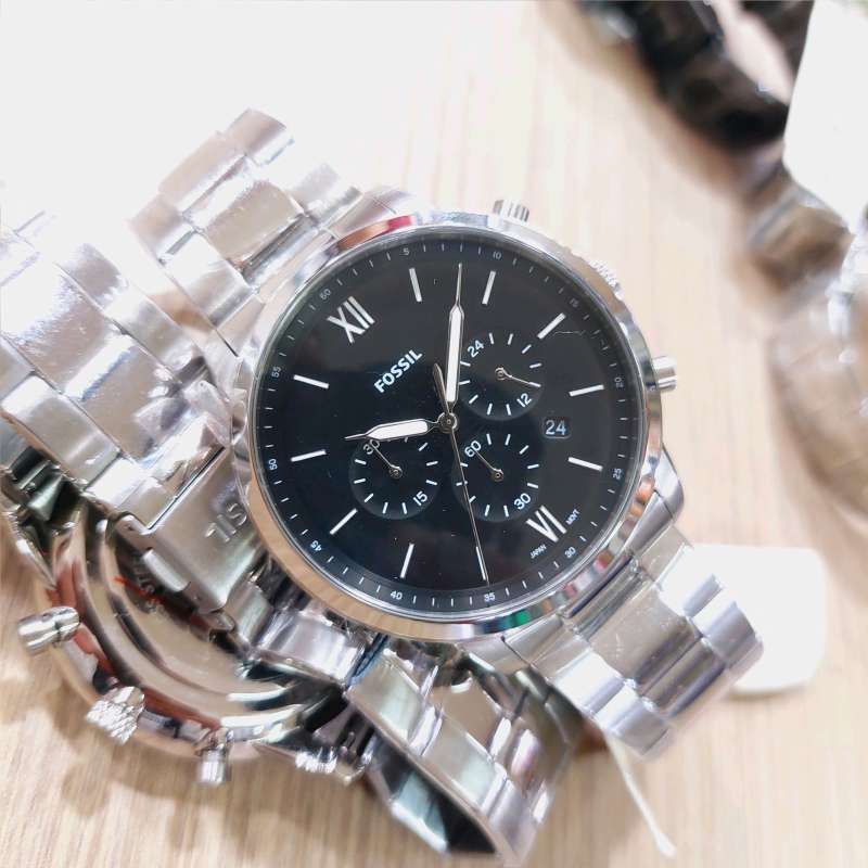 Jual Jam Tangan Pria Original Fossil Type Neutra Chronograph Aktif