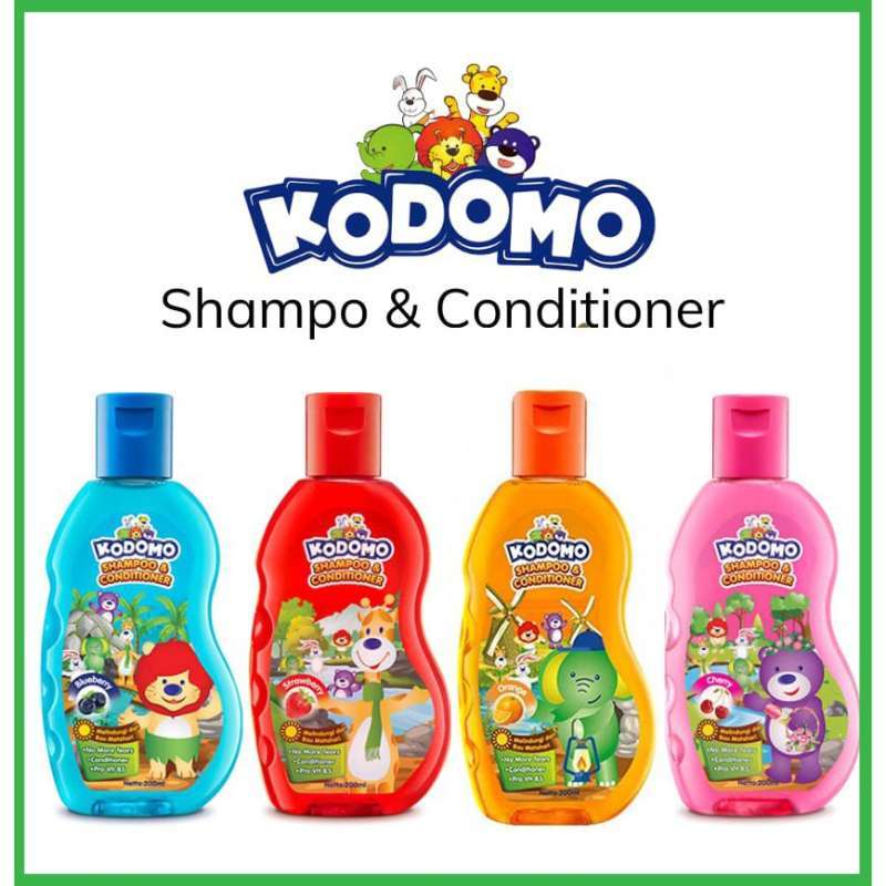 Kodomo shampoo top