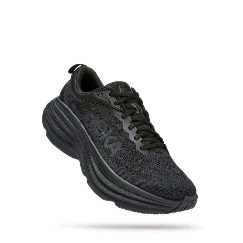 Running shoes new arrivals full black