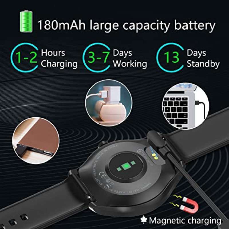 Waterproof fitness tracker for women clearance