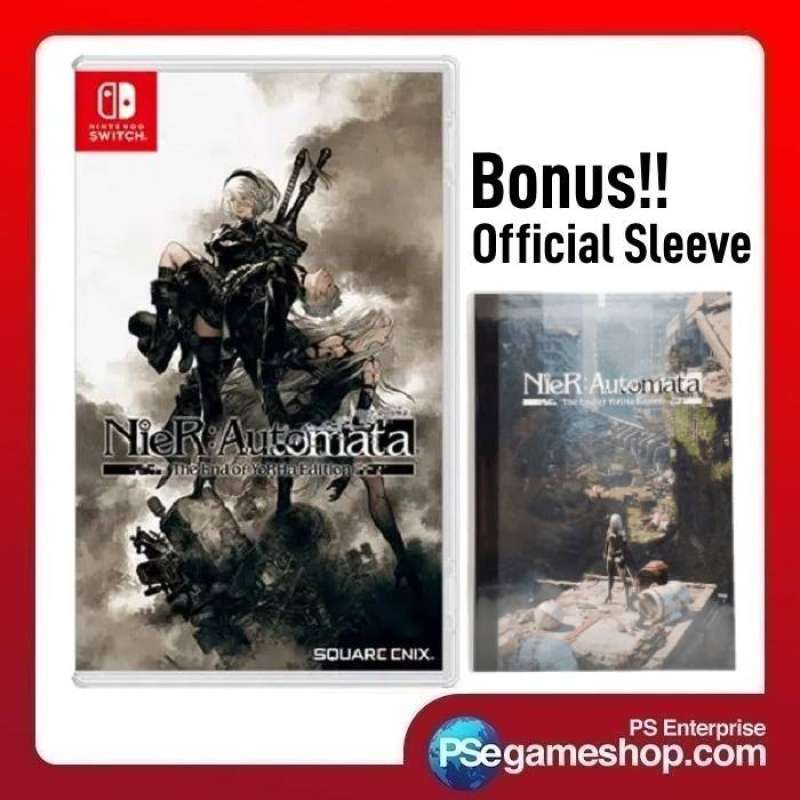 Promo Switch Nier Automata The End Of Yorha Edition Asia English Diskon 1 Di Seller Psegameshop Official Store Kota Jakarta Utara Dki Jakarta Blibli