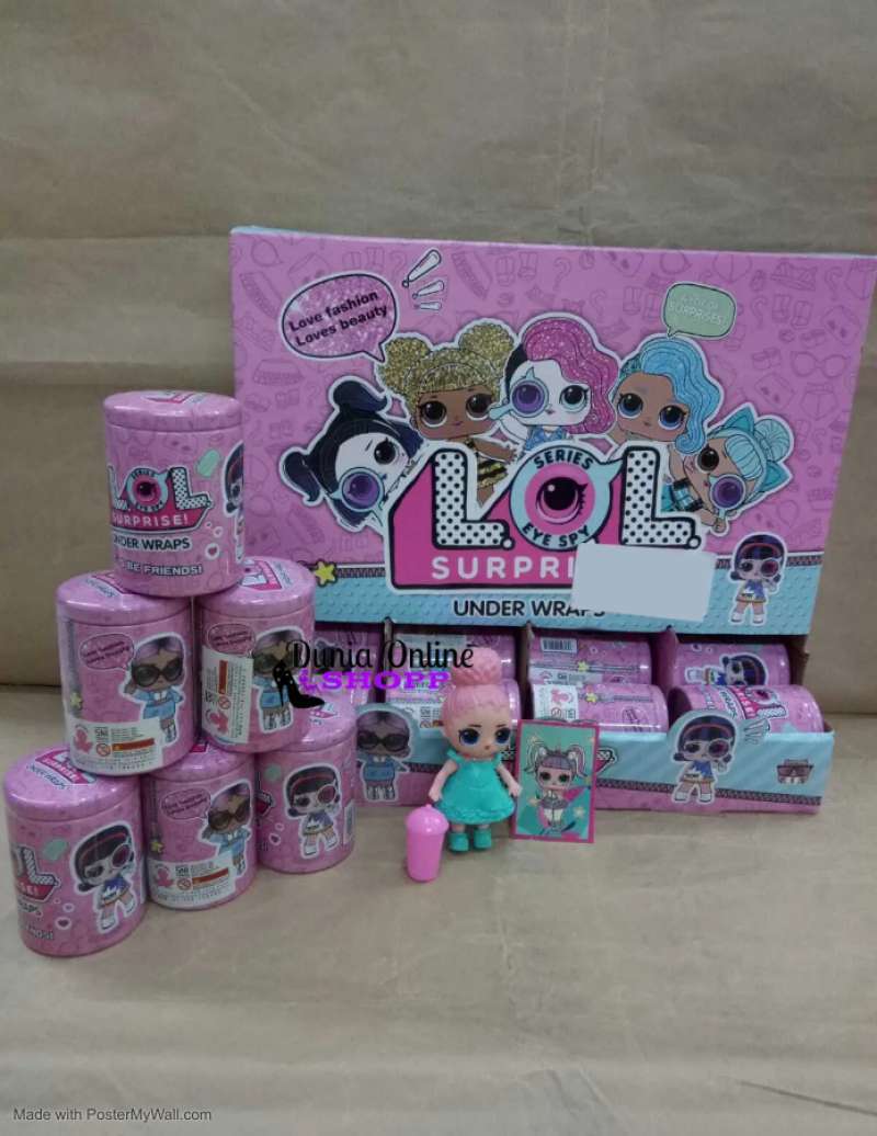 Harga lol surprise under wraps original outlet
