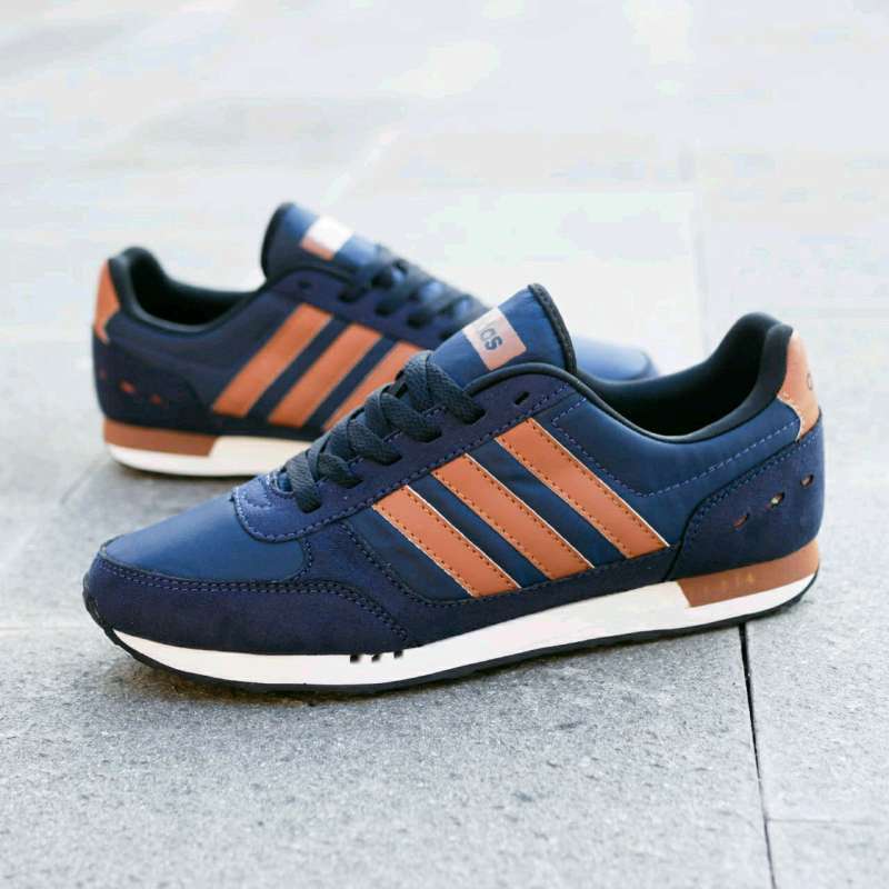 Adidas neo city racer navy Clearance