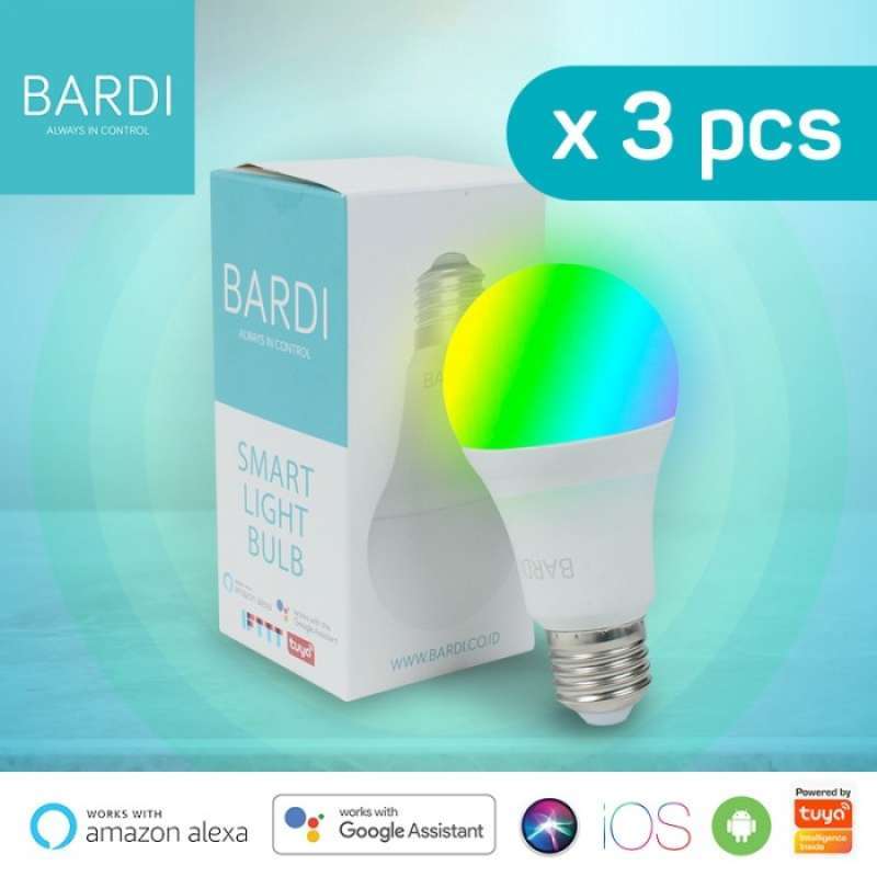 Bardi Light Bulb For Google Mini Jual [READY|SAMEDAY] BARDI Smart