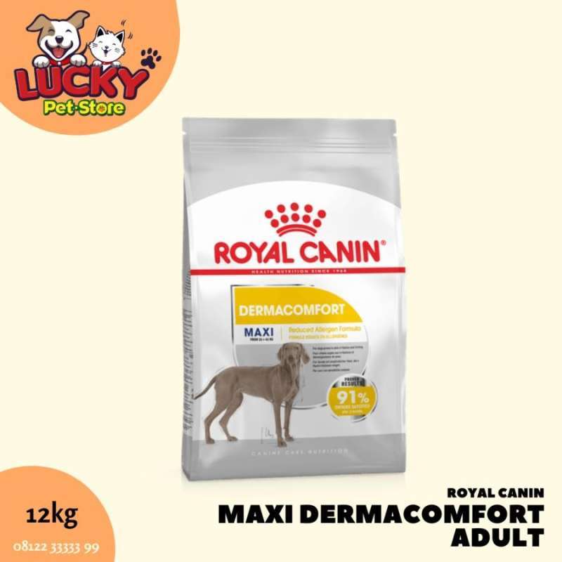 Royal canin deals maxi dermacomfort 12kg