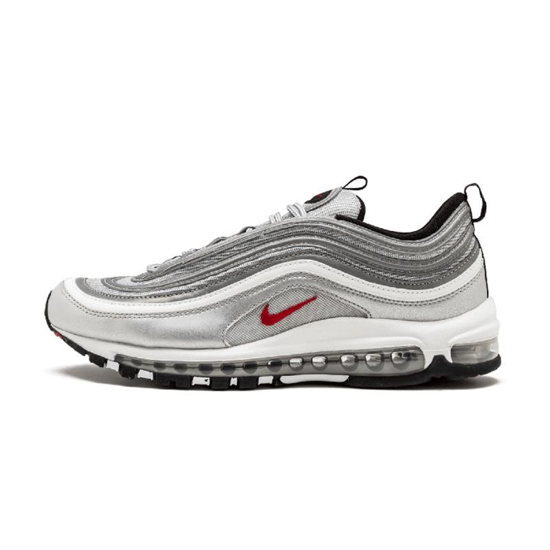 Jual Nike Air Max 97 Sepatu Sneaker Pria Abu Abu 884421 001 Online Oktober 2020 Blibli Com