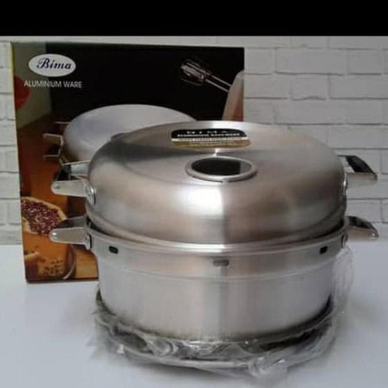 Jual Bima Kitchen Baking Pan Aluminium Anti Lengket Alat Pemanggang Kue Ukuran Besar 28 Cm Terbaru Juni 2021 Blibli