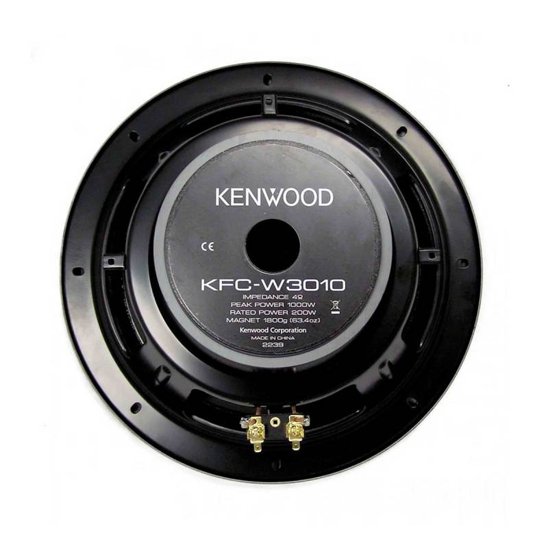 Jual Kenwood Kfc 3010 Deep Bass Dual Magnet Drive Subwoofer Mobil 12 Inch Online Februari 2021 Blibli