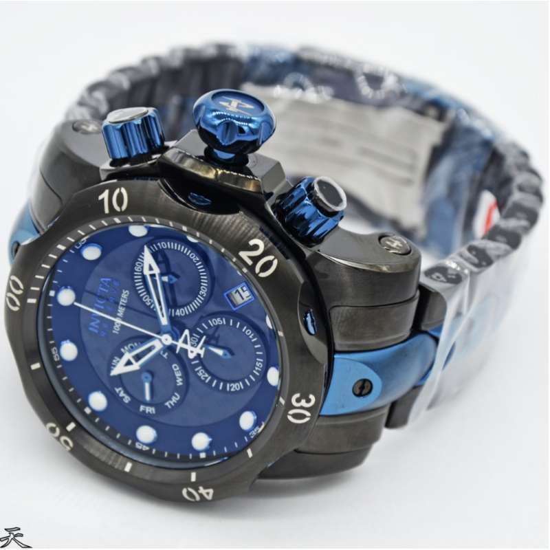 Promo Invicta 25062 Jam Tangan Pria Hitam Biru Original Diskon 31 Di Seller Liga Arloji Store Senen 2 Kota Jakarta Pusat Blibli