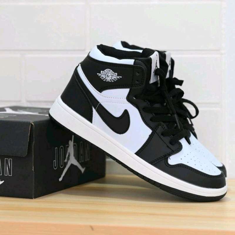 Nike jordan air black clearance