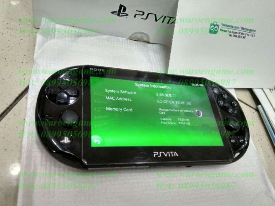 Ps vita slim henkaku store